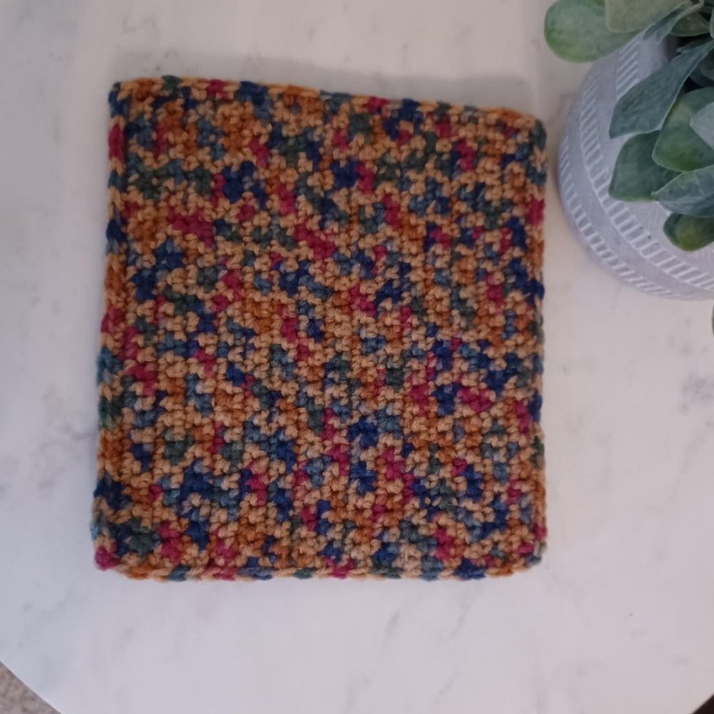 Hand Crocheted Hot Pads, Set of two, new, never used - Picture 2 of 5